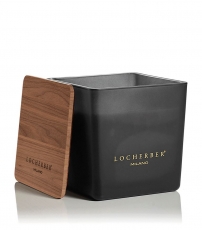 Locherber Milano Black Mat Kerze 1817 Klinto 210 Gr.
